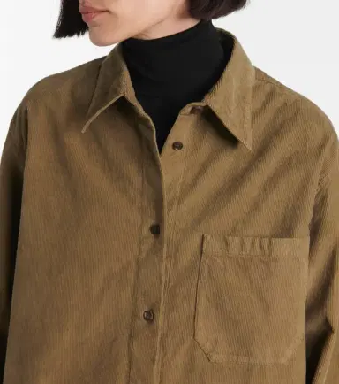 The Row Idro cotton corduroy shirt | Thumbnail 5 The Row Idro cotton corduroy shirt | Thumbnail 5