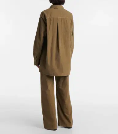 The Row Idro cotton corduroy shirt | Thumbnail 6 The Row Idro cotton corduroy shirt | Thumbnail 6