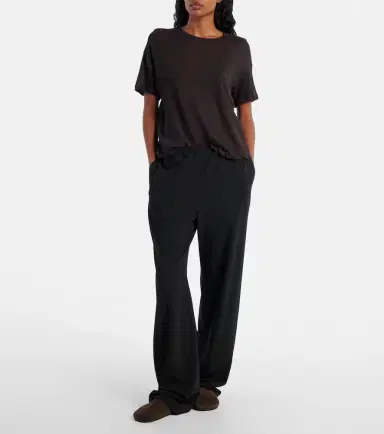 The Row Lila cashmere jersey top | Thumbnail 2 The Row Lila cashmere jersey top | Thumbnail 2