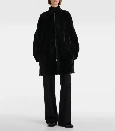 The Row Sheeran shearling coat | Thumbnail 2