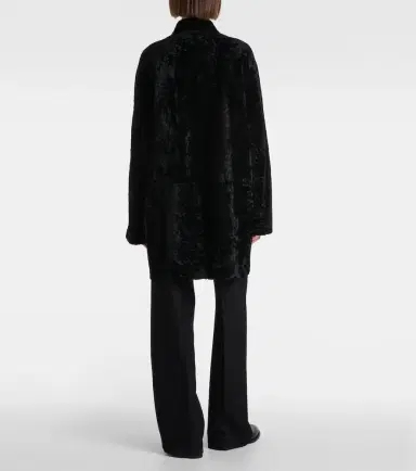 The Row Sheeran shearling coat | Thumbnail 5