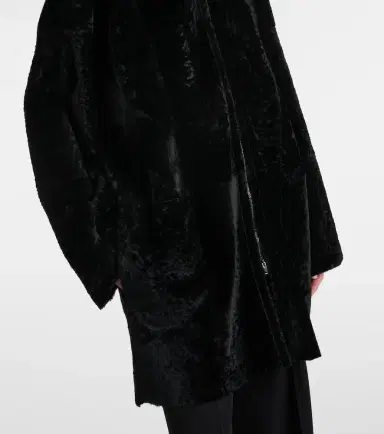 The Row Sheeran shearling coat | Thumbnail 6