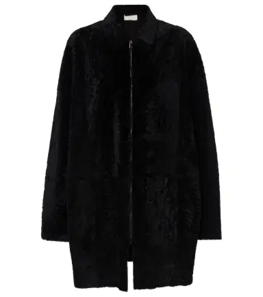 The Row Sheeran shearling coat | Thumbnail 1