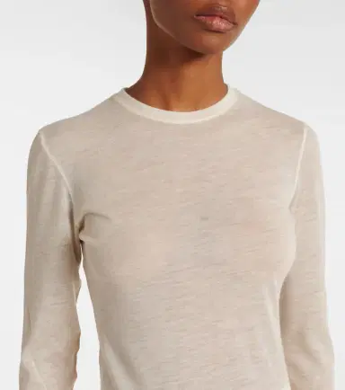 The Row Iverness cashmere top | Thumbnail 2