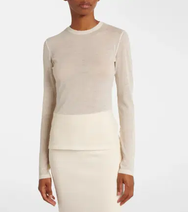The Row Iverness cashmere top | Thumbnail 3