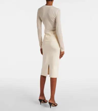 The Row Iverness cashmere top | Thumbnail 4