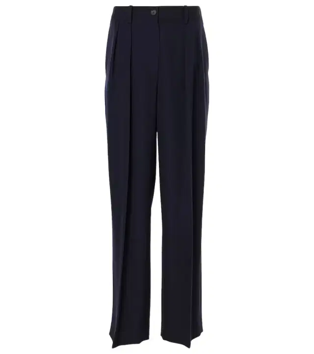 Igor low-rise wool wide-leg pants