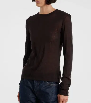 The Row Iverness cashmere top | Thumbnail 2