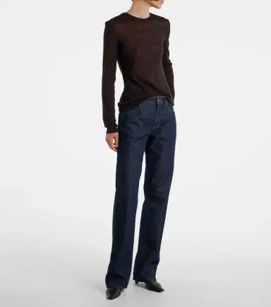 The Row Iverness cashmere top | Thumbnail 3