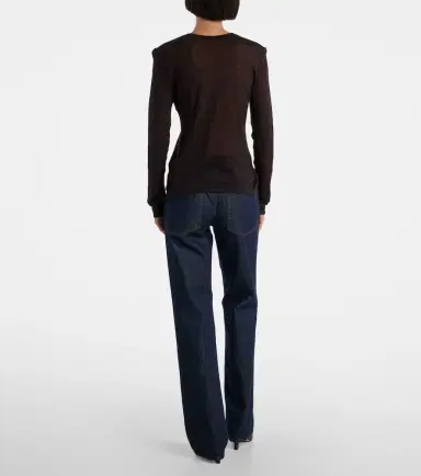 The Row Iverness cashmere top | Thumbnail 4