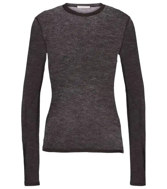 The Row Iverness cashmere top