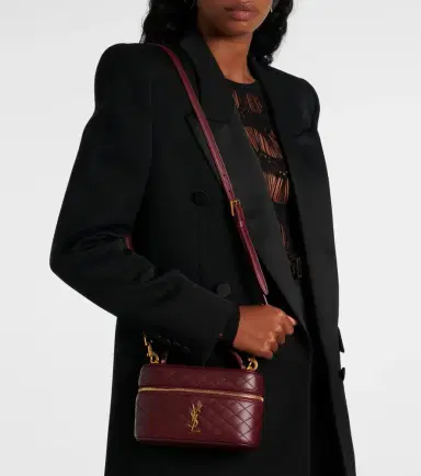 Saint Laurent Gaby patent leather vanity bag | Thumbnail 2 Saint Laurent Gaby patent leather vanity bag | Thumbnail 2