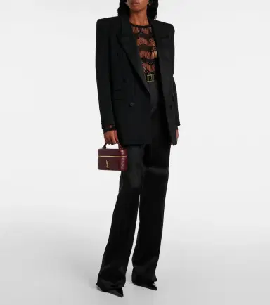 Saint Laurent Gaby patent leather vanity bag | Thumbnail 3 Saint Laurent Gaby patent leather vanity bag | Thumbnail 3