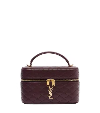 Saint Laurent Gaby patent leather vanity bag | Thumbnail 1 Saint Laurent Gaby patent leather vanity bag | Thumbnail 1