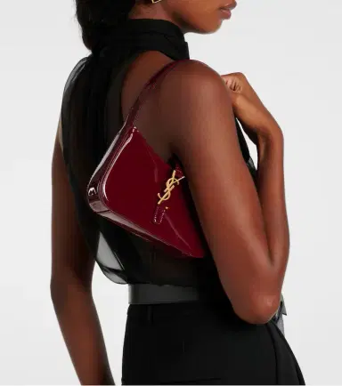 Saint Laurent Le 5 à 7 Mini patent leather shoulder bag | Thumbnail 2