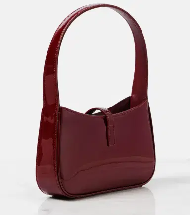 Saint Laurent Le 5 à 7 Mini patent leather shoulder bag | Thumbnail 5
