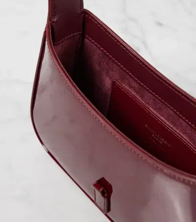 Saint Laurent Le 5 à 7 Mini patent leather shoulder bag | Thumbnail 6