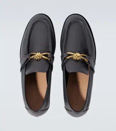 Bottega Veneta Astaire Knot leather loafers | Thumbnail 2