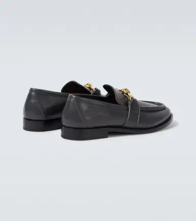 Bottega Veneta Astaire Knot leather loafers | Thumbnail 3