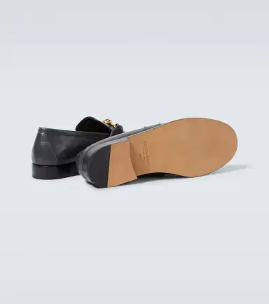 Bottega Veneta Astaire Knot leather loafers | Thumbnail 5
