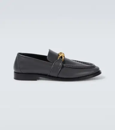 Bottega Veneta Astaire Knot leather loafers | Thumbnail 7