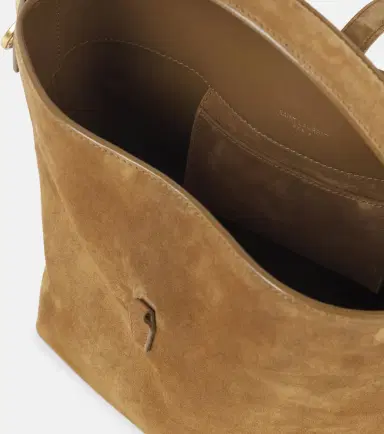Saint Laurent Le 37 Small suede bucket bag | Thumbnail 6 Saint Laurent Le 37 Small suede bucket bag | Thumbnail 6