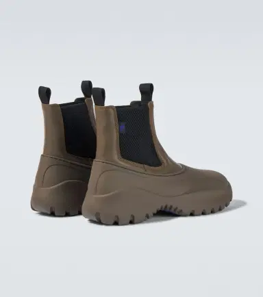 Burberry Leather Chelsea boots | Thumbnail 3 Burberry Leather Chelsea boots | Thumbnail 3