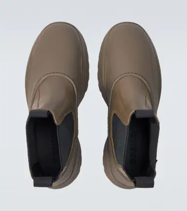 Burberry Leather Chelsea boots | Thumbnail 5 Burberry Leather Chelsea boots | Thumbnail 5