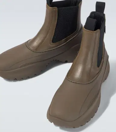 Burberry Leather Chelsea boots | Thumbnail 6 Burberry Leather Chelsea boots | Thumbnail 6