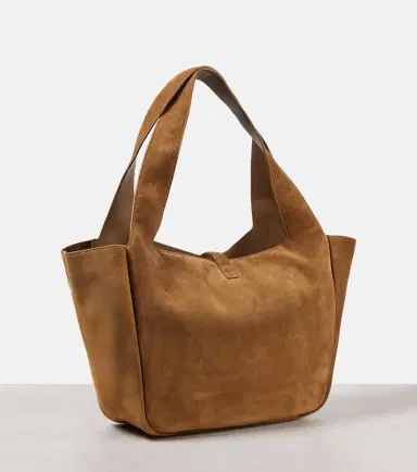 Saint Laurent Le 5 à 7 Bea suede tote bag | Thumbnail 4 Saint Laurent Le 5 à 7 Bea suede tote bag | Thumbnail 4