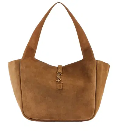 Saint Laurent Le 5 à 7 Bea suede tote bag | Thumbnail 1 Saint Laurent Le 5 à 7 Bea suede tote bag | Thumbnail 1