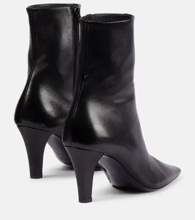 Saint Laurent Jill 75 leather ankle boots | Thumbnail 3 Saint Laurent Jill 75 leather ankle boots | Thumbnail 3