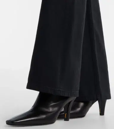 Saint Laurent Jill 75 leather ankle boots | Thumbnail 6 Saint Laurent Jill 75 leather ankle boots | Thumbnail 6