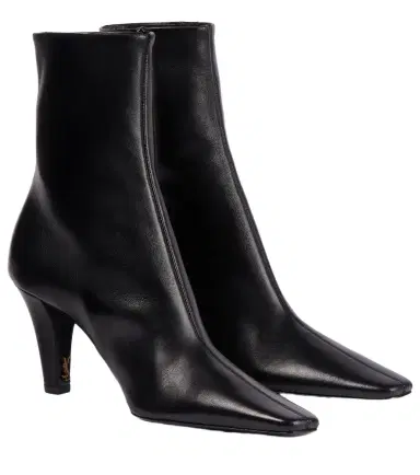 Saint Laurent Jill 75 leather ankle boots | Thumbnail 1 Saint Laurent Jill 75 leather ankle boots | Thumbnail 1