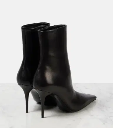 Saint Laurent Ashley 90 leather booties | Thumbnail 3