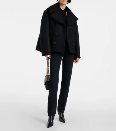 Saint Laurent Ashley 90 leather booties | Thumbnail 5
