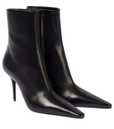Saint Laurent Ashley 90 leather booties | Thumbnail 1