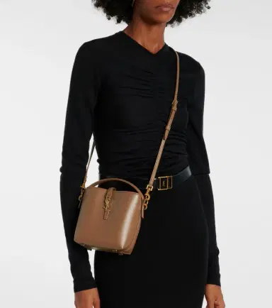 Saint Laurent Le 37 Mini leather crossbody bag | Thumbnail 3 Saint Laurent Le 37 Mini leather crossbody bag | Thumbnail 3