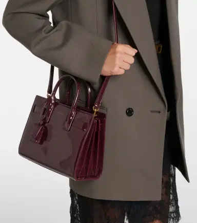 Saint Laurent Sac De Jour Nano patent leather tote bag | Thumbnail 2 Saint Laurent Sac De Jour Nano patent leather tote bag | Thumbnail 2