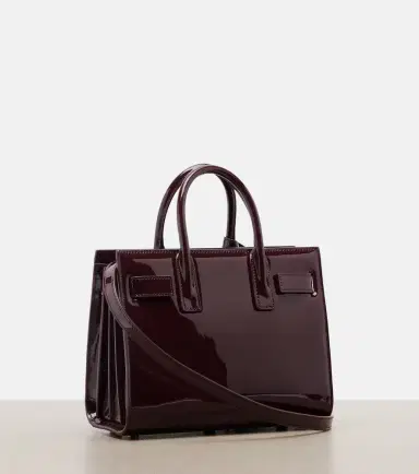 Saint Laurent Sac De Jour Nano patent leather tote bag | Thumbnail 5 Saint Laurent Sac De Jour Nano patent leather tote bag | Thumbnail 5