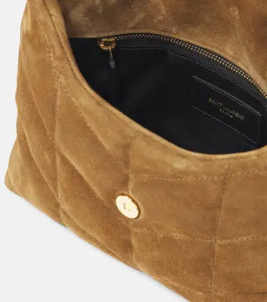 Saint Laurent Loulou Toy suede shoulder bag | Thumbnail 5