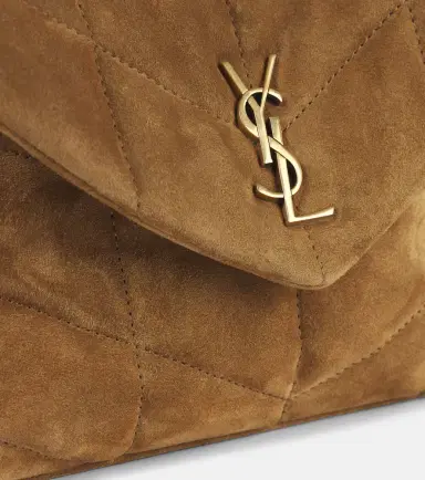 Saint Laurent Loulou Toy suede shoulder bag | Thumbnail 6