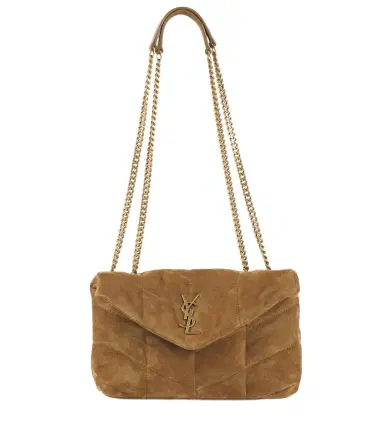 Saint Laurent Loulou Toy suede shoulder bag | Thumbnail 1