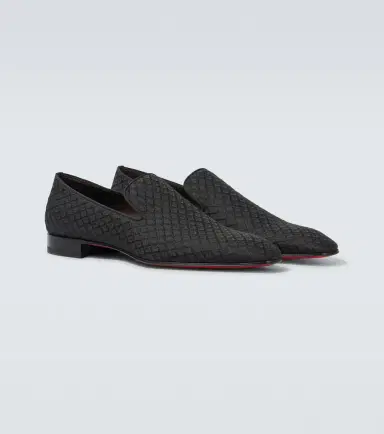 Christian Louboutin Dandelion jacquard loafers | Thumbnail 2 Christian Louboutin Dandelion jacquard loafers | Thumbnail 2