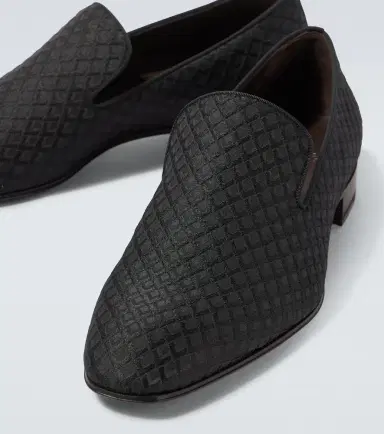 Christian Louboutin Dandelion jacquard loafers | Thumbnail 3 Christian Louboutin Dandelion jacquard loafers | Thumbnail 3