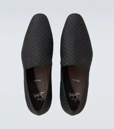 Christian Louboutin Dandelion jacquard loafers | Thumbnail 5 Christian Louboutin Dandelion jacquard loafers | Thumbnail 5