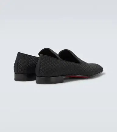 Christian Louboutin Dandelion jacquard loafers | Thumbnail 6 Christian Louboutin Dandelion jacquard loafers | Thumbnail 6