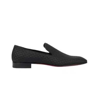 Christian Louboutin Dandelion jacquard loafers | Thumbnail 1 Christian Louboutin Dandelion jacquard loafers | Thumbnail 1