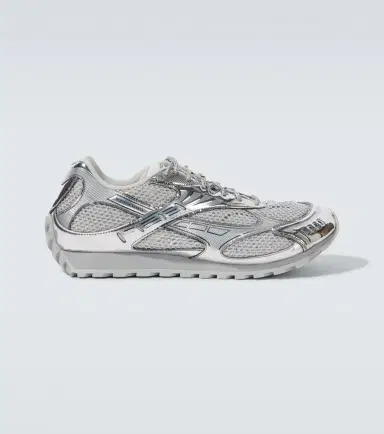 Bottega Veneta Orbit metallic-effect sneakers | Thumbnail 7