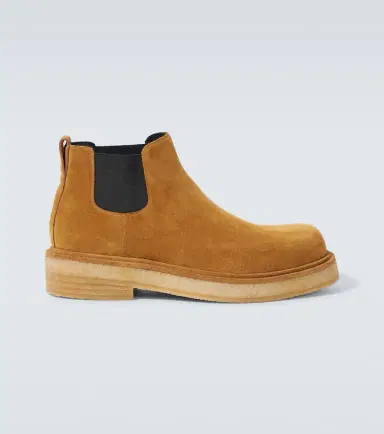 Bottega Veneta Haddock suede Chelsea boots | Thumbnail 2